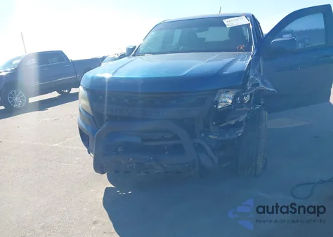 2019 Chevrolet Colorado Lt from USA, damaged, VIN 1GCGSCEN6K1105010